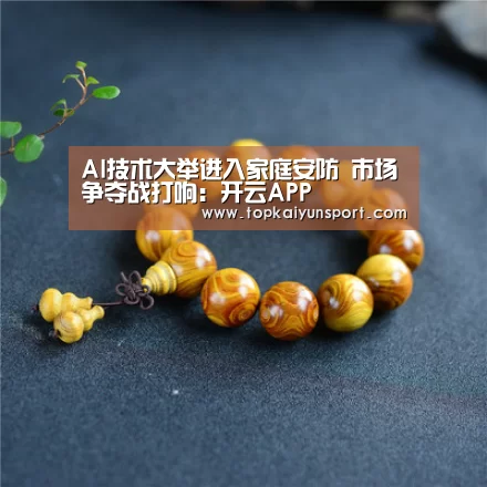 AI技术大举进入家庭安防 市场争夺战打响:开云APP(图2) 开云APP
