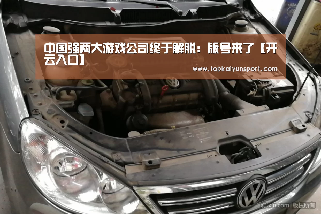 中国强两大游戏公司终于解脱:版号来了【开云入口】(图1) 开云下载
