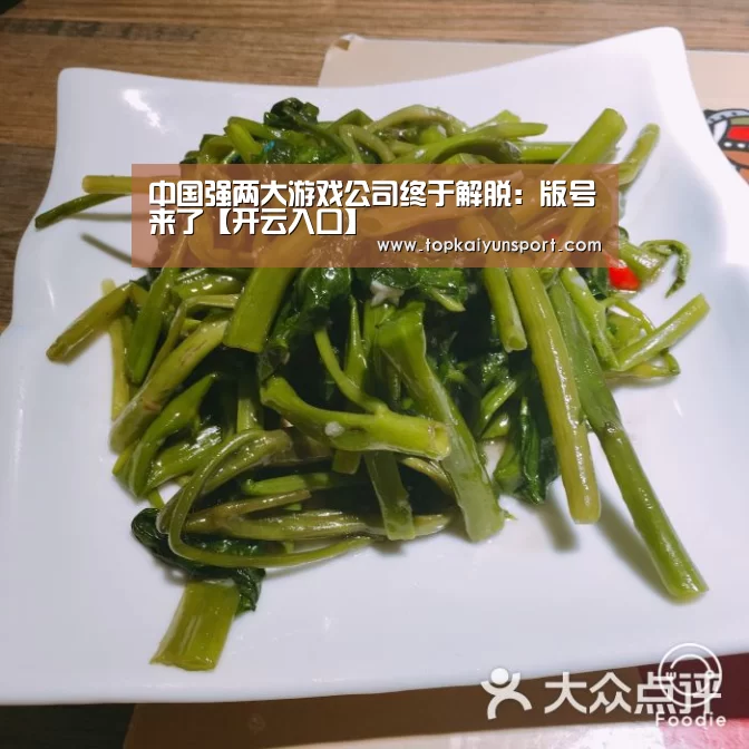 中国强两大游戏公司终于解脱:版号来了【开云入口】(图3) 开云APP