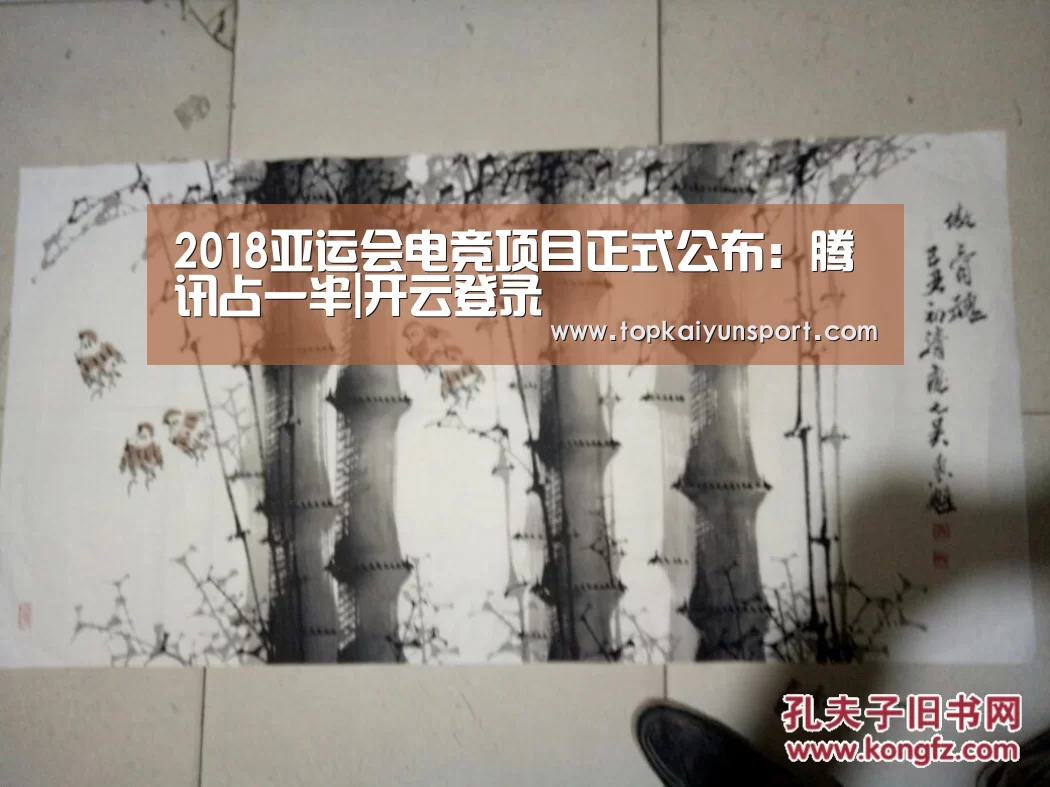 2018亚运会电竞项目正式公布:腾讯占一半|开云登录(图1) 开云入口