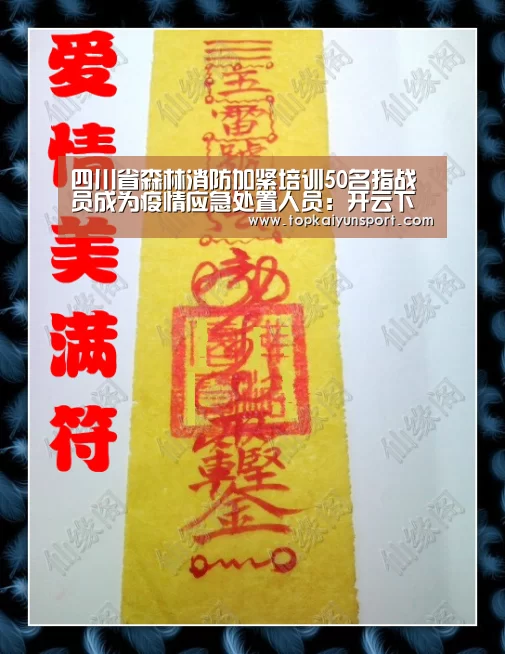 四川省森林消防加紧培训50名指战员成为疫情应急处置人员:开云下载(图2) 开云APP
