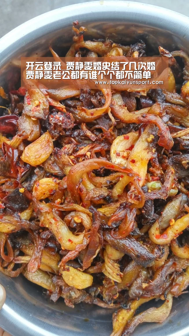 开云登录_贾静雯婚史结了几次婚 贾静雯老公都有谁个个都不简单(图4) 开云登录